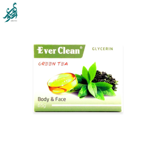 صابون گلیسیرینه اورکلین مدل چای سبز وزن 65 گرم آرایشی، بهداشتی و سلامت فروشگاه تغذیه سالم گون