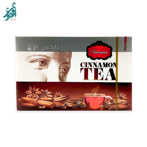 چای دارچین بهرامن بسته 25 عددی کالای اساسی و خواربار فروشگاه تغذیه سالم گون