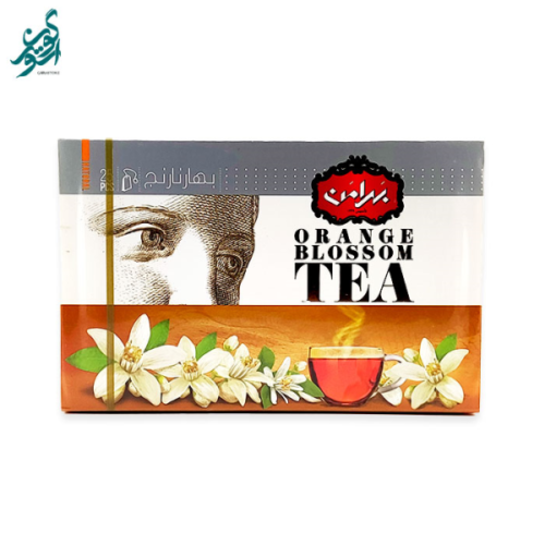 چای بهارنارنج بهرامن بسته 25 عددی کالای اساسی و خواربار فروشگاه تغذیه سالم گون
