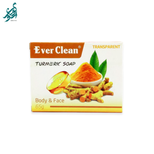 پن صابون زردچوبه اورکلین وزن 65 گرم آرایشی، بهداشتی و سلامت فروشگاه تغذیه سالم گون